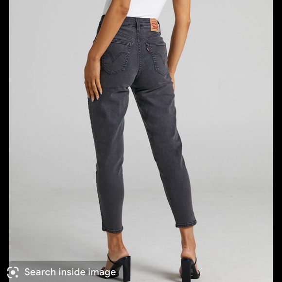 Levi's Denim - Levi’s High rise mom jean size 26 black washed jeans